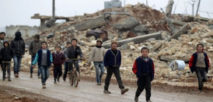 بدء خروج الدفعة الثالثة من حي الوعر بحمص في سوريا