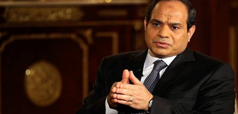 الرئيس السيسي يوفد مندوبا للتعزية في وفاة حفيد مفتي الديار المصرية الأسبق