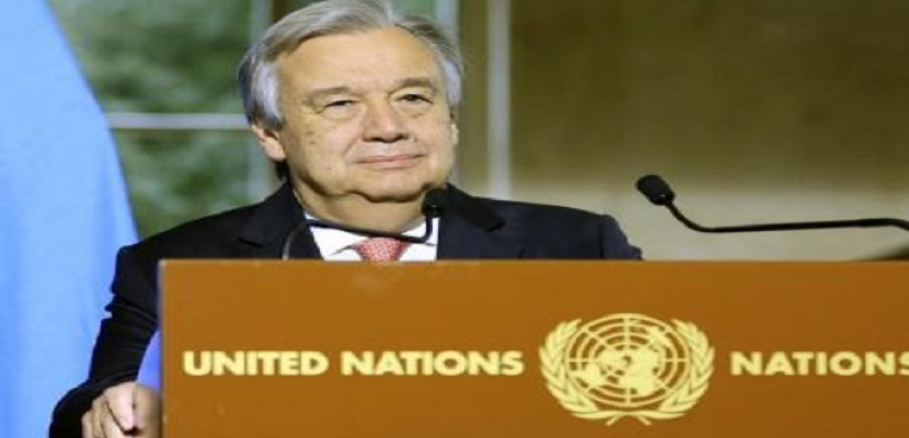 الأمين العام للأمم المتحدة يؤكد دعمه الكامل لمبعوث السلام لليمن