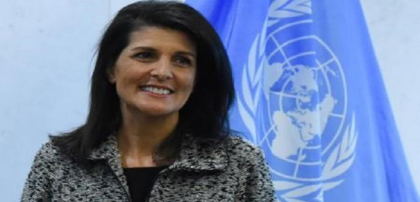 سفيرة أمريكا لدى الأمم المتحدة: أولوية واشنطن في سوريا لم تعد “إزاحة الأسد”