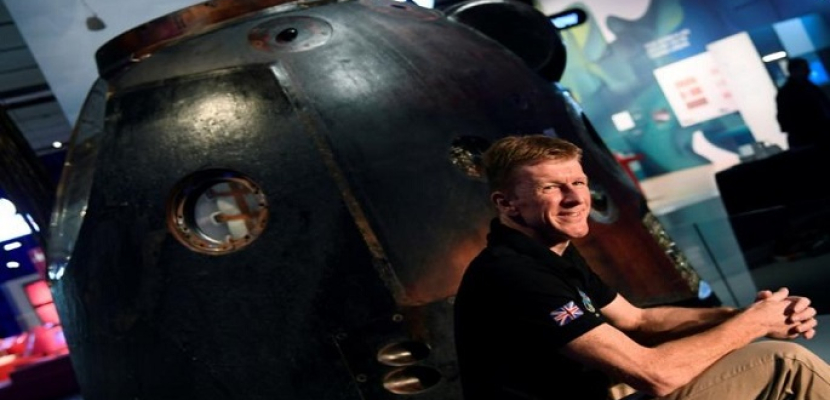 رائد الفضاء البريطاني تيم بيك سيقوم برحلة ثانية إلى الفضاء