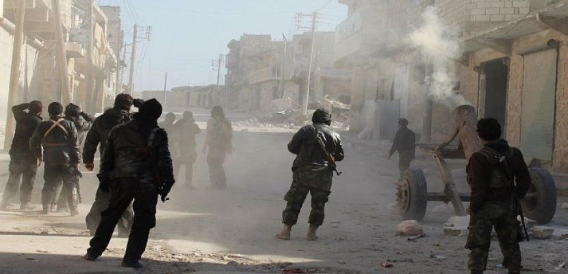 قصف عنيف على مناطق في ريفي حلب واشتباكات في درعا