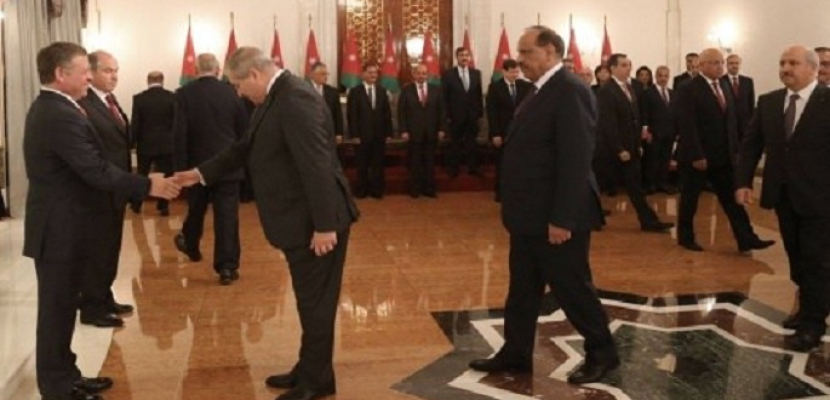 6 وزراء جدد فى التعديل الوزارى الثانى للحكومة الأردنية