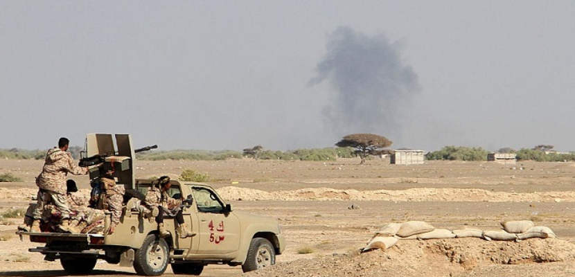 تواصل انتصارات القوات اليمنية بالجبهة الشمالية الغربية لمأرب