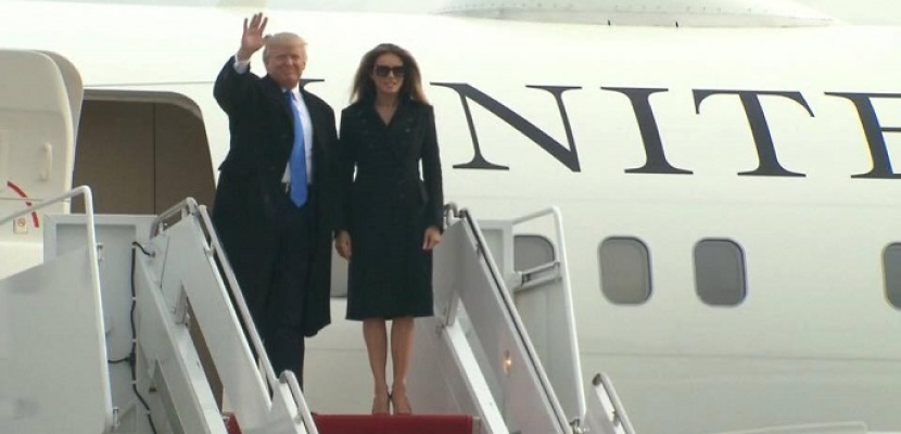 ترامب يصل إلى واشنطن عشية تنصيبه رئيسا لأمريكا