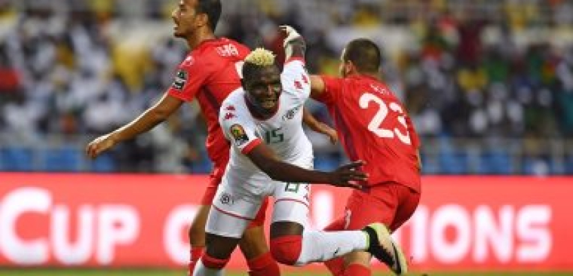تونس تودع أمم أفريقيا بعد الهزيمة من بوركينا فاسو يهدفين نظيفين