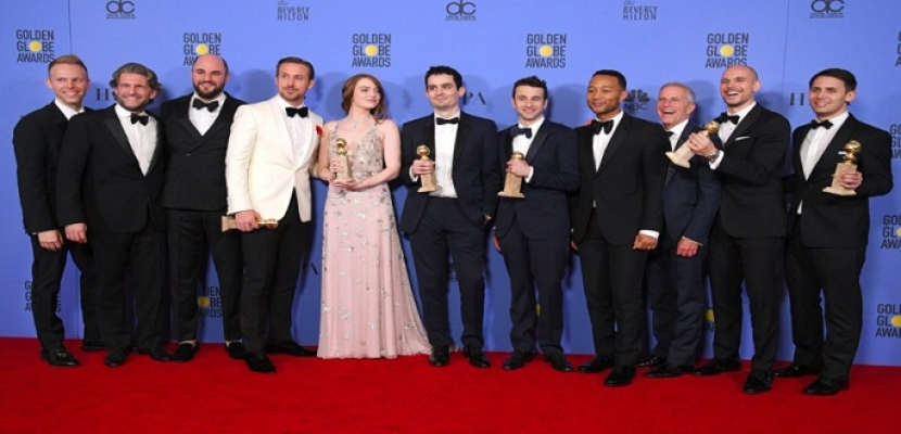 La La Land يكتسح جوائز الجولدن جلوب