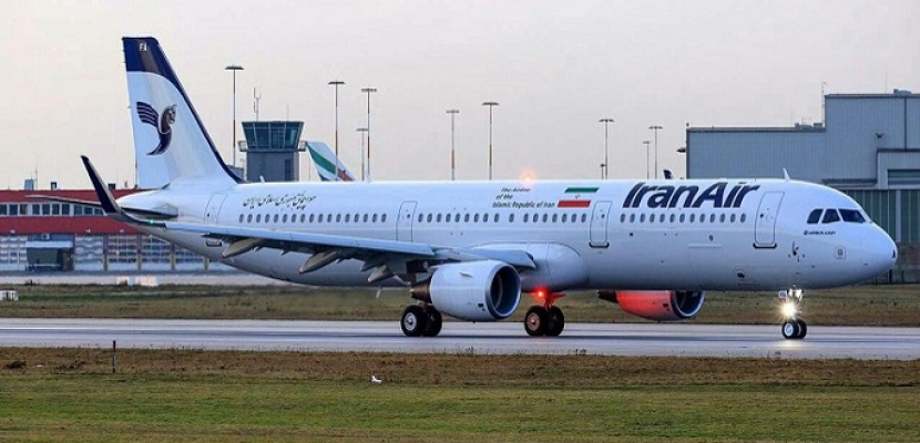 أول طائرة إيرباص ضمن صفقة الطائرات تهبط في طهران