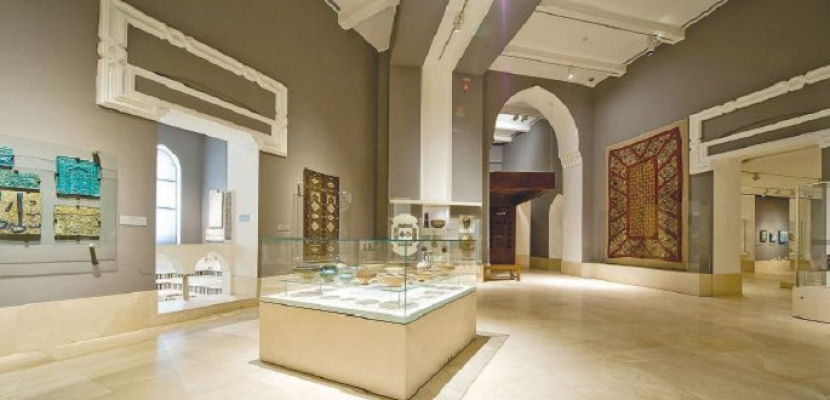 معرض بمتحف الفن الإسلامى لتشجيع السياحة