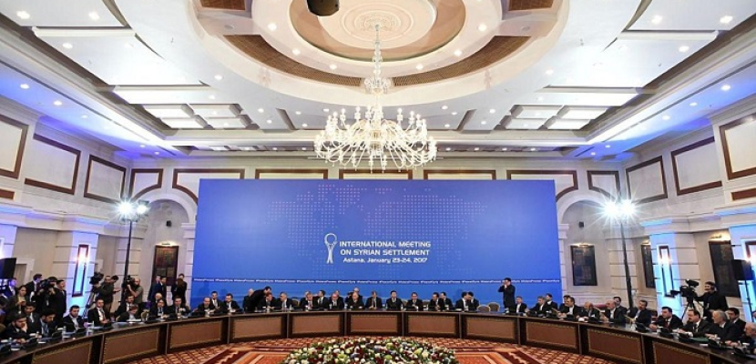 كازاخستان: جولة محادثات أستانة القادمة حول سوريا يومي 30 و31 أكتوبر