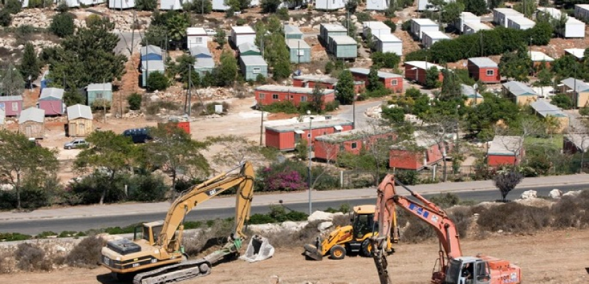إسرائيل تبدأ بناء أول مستوطنة بالضفة منذ ربع قرن