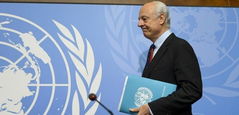 المعارضة السورية: الاجتماع مع المبعوث الأممي ناقش مسألة الانتقال السياسي