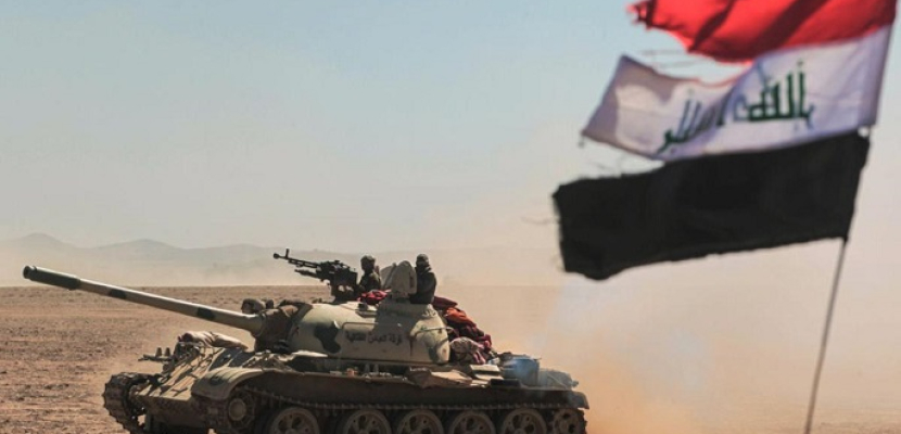 قوات “الحشد الشعبي” العراقية تصد هجوما لمسلحي داعش شرقي صلاح الدين