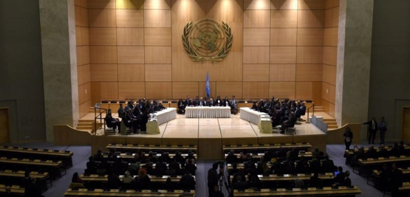 عقب لقائه دي ميستورا في جنيف.. رئيس وفد حكومة سوريا: ندرس ورقة من الأمم المتحدة