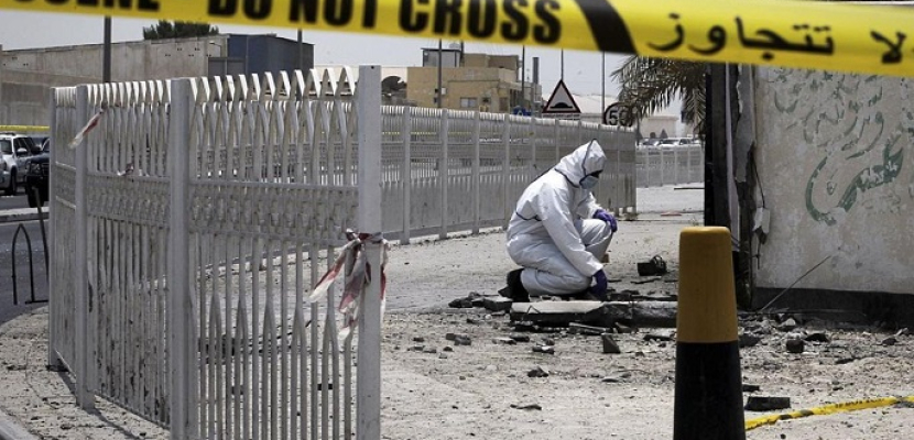 تفجير إرهابي شمالي المنامة بالبحرين