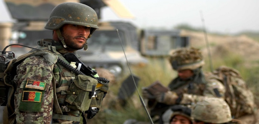 مقتل ٥ مسلحين من طالبان خلال غارة جوية للقوات الأفغانية