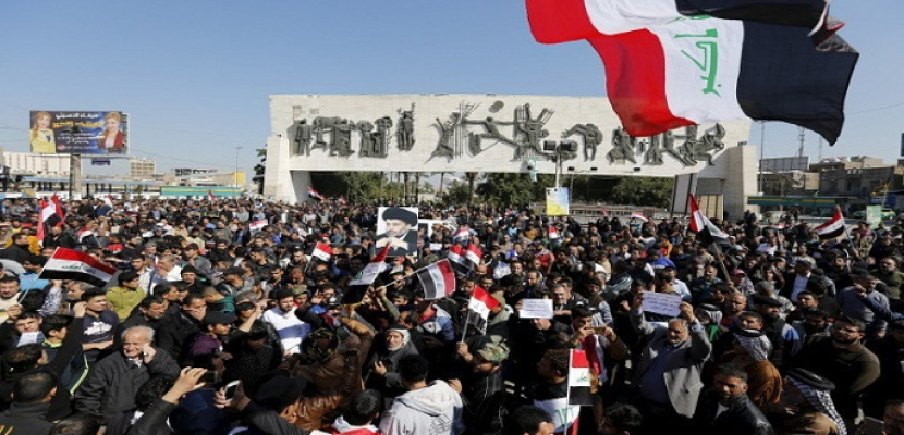 الحياة : تظاهرات بغداد قد تغير الخريطة الشيعية للحكم
