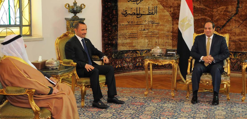 السيسي: التضامن المصري الكويتي سيظل نموذجا للعلاقات العربية
