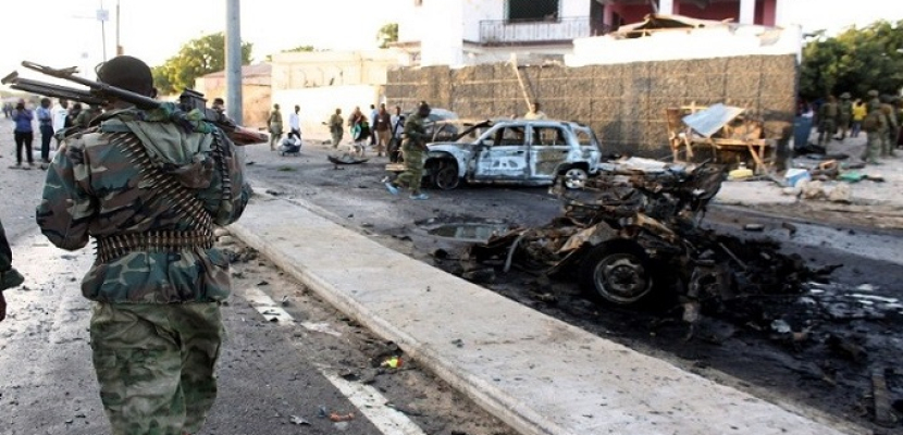 7 قتلى في انفجار سيارة مفخخة بالعاصمة الصومالية