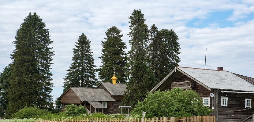أجمل قرية روسية