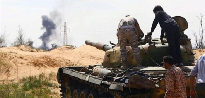 سلاح الجو الليبي: استهداف 18 آلية مسلحة فى رأس لانوف