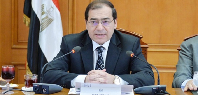 وزير البترول يبحث مع مسئولي توتال الفرنسية أنشطة الشركة في مصر