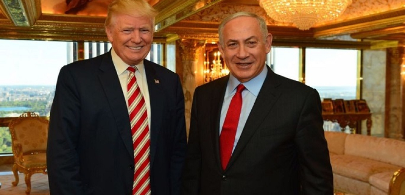 “الجارديان” : ترامب يمزق السياسة الأمريكية تجاه إسرائيل والشرق الأوسط