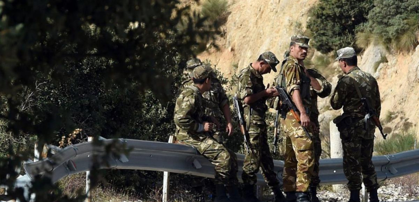 وزارة الدفاع الجزائرية:‭ ‬إصابة أربعة قوات الدرك في هجوم على دورية