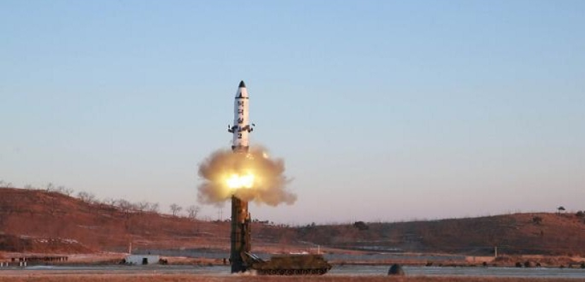 أمريكا: كوريا الشمالية تختبر محركا صاروخيا