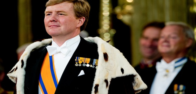ملك هولندا يدعو 150 مواطنا لمشاركته الاحتفال بعيد ميلاده الـ50