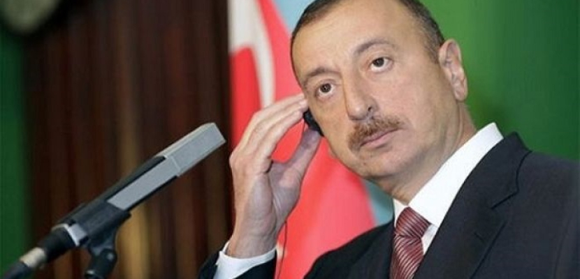 رئيس أذربيجان يعين زوجته نائبة له