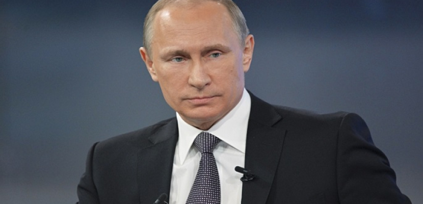الجارديان : بوتن يعلن فوزه علي داعش في سوريا