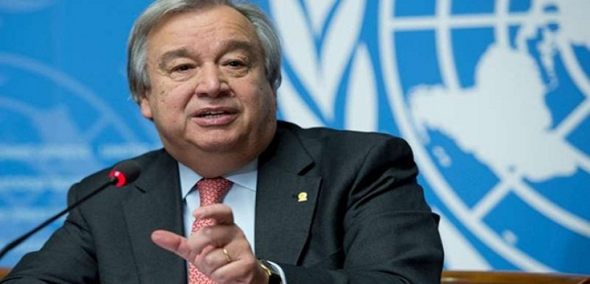 الأمين العام للأمم المتحدة يدعو إلى الوقف الفورى للمعارك فى ليبيا