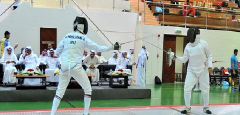 انطلاق منافسات البطولة الخليجية للمبارزة بالبحرين الأحد المقبل