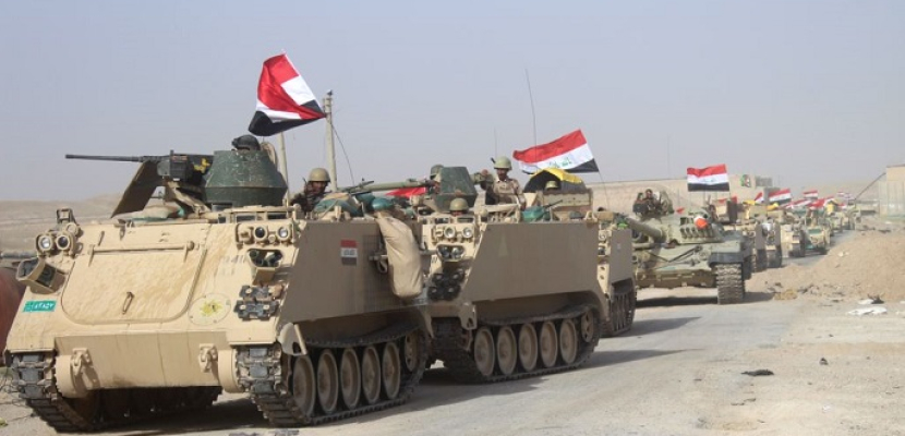 القوات العراقية تطهر قضاء الحويجة من فلول داعش