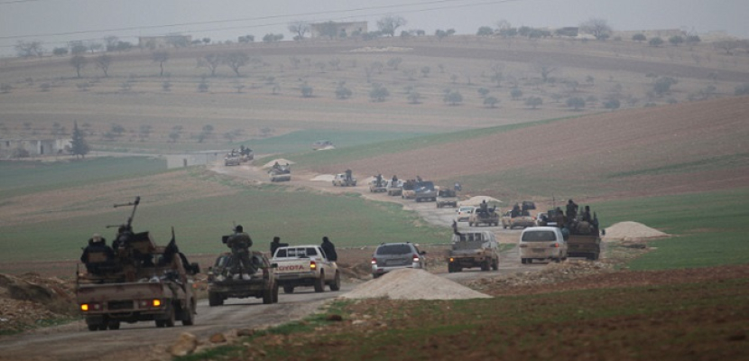 الجيش السوري يتقدم في جنوب دمشق