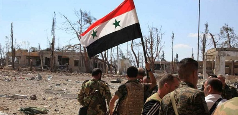 القوات السورية تسيطر على بلدة تادف .. بوابة ” الباب ” الجنوبية
