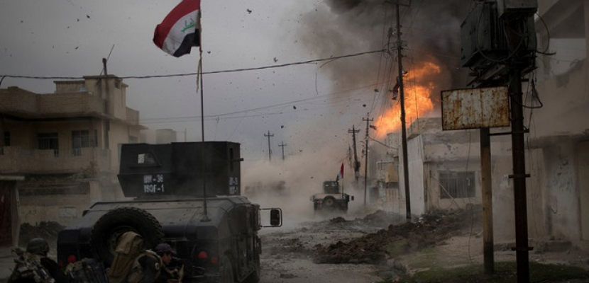 مسؤول عراقي: سوء الأحوال الجوية يوقف العمليات العسكرية غربي الموصل مؤقتاً
