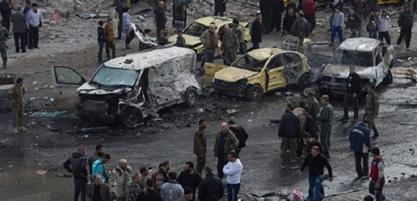 هيئة تحرير الشام تتبنى هجومى حمص الانتحاريين .. وارتفاع الضحايا إلى 42 قتيلاً