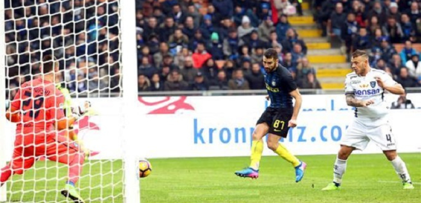 إنتر ميلان يهزم إمبولي 2-0 بالدوري الإيطالي