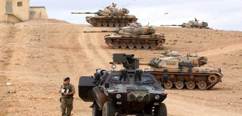 الجيش التركي يؤكد السيطرة الكاملة على الباب السورية
