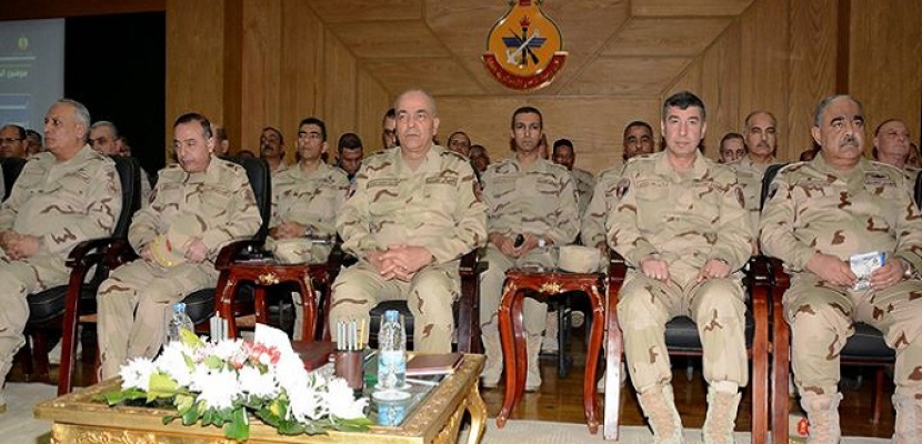 رئيس الأركان يشهد عدد من الأنشطة بأكاديمية ناصر العسكرية العليا