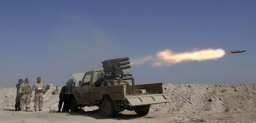 التحالف العربى يسقط صاروخاً باليستياً للحوثيين واشتباكات عنيفة بمدينة المخا