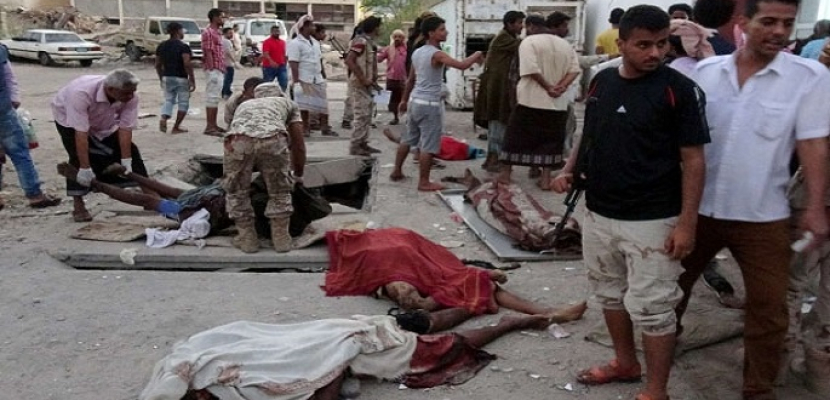 ارتفاع عدد ضحايا تفجير انتحاري باليمن إلى 8 قتلى و11 مصابا