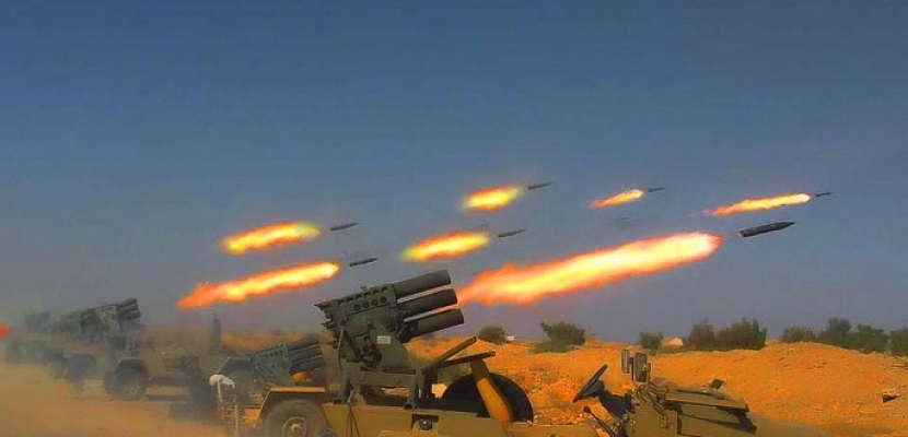 الجيش السورى يقصف مواقع المعارضة المسلحة شرق دمشق بالصواريخ