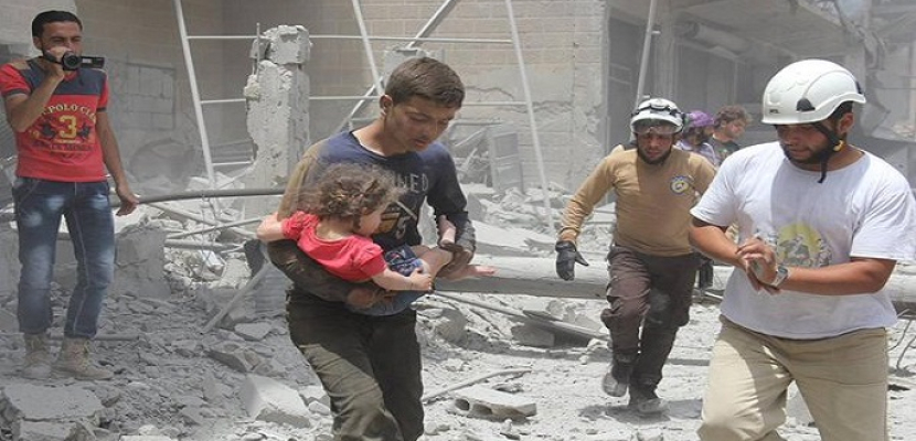 مقتل 9 مدنيين بينهم 4 أطفال جراء الهجوم الأمريكي على سوريا