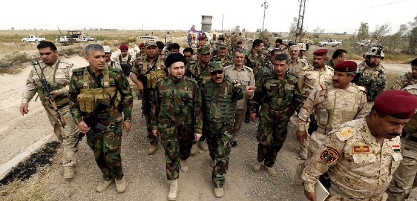 قوات الحشد الشعبي تحبط هجوم لداعش غرب الموصل