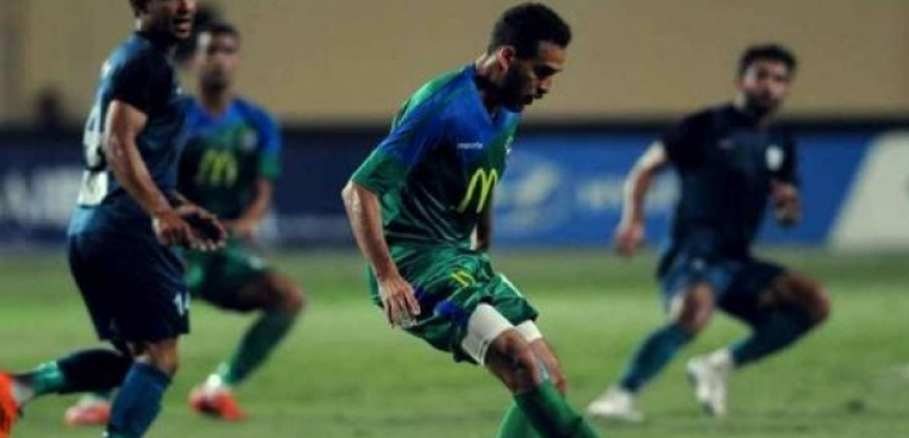 مصر المقاصة يفوز على الاتحاد السكندري بهدف نظيف في الدوري
