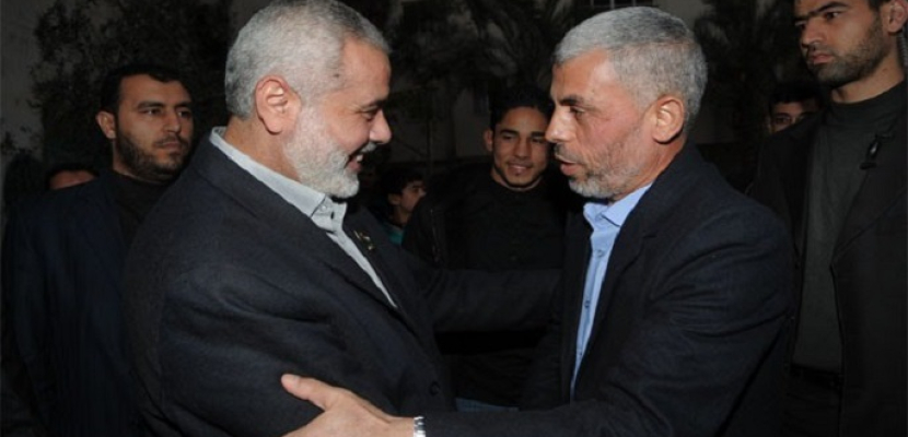 حماس تنتخب يحيى السنوار رئيسا للمكتب السياسى للحركة فى غزة خلفاً لإسماعيل هنية