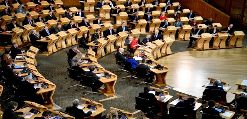 البرلمان الأسكتلندي يصوت لصالح إجراء استفتاء للاستقلال عن المملكة المتحدة